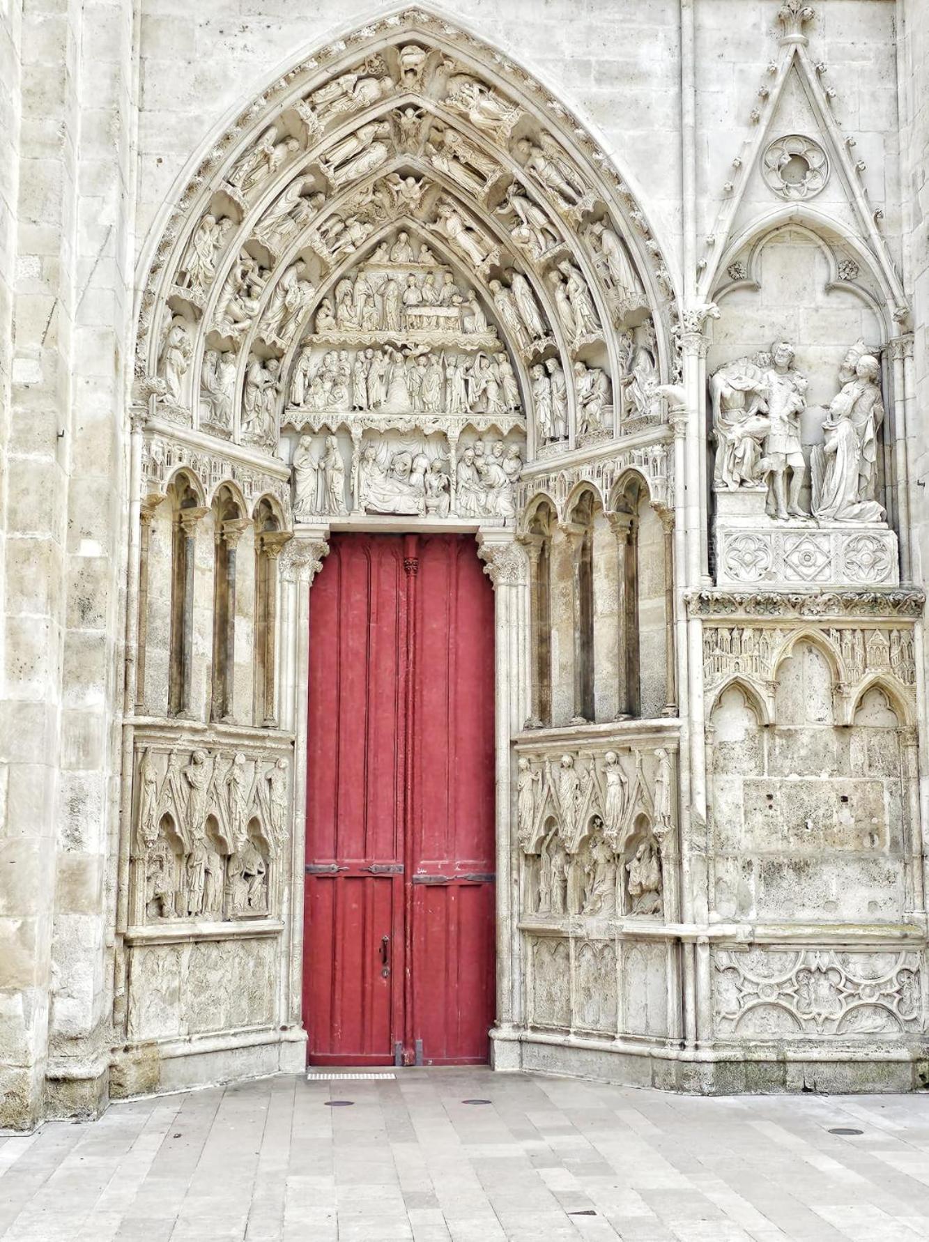 Ferienwohnung Aux'Cerfs - A Deux Pas De L'Abbaye Auxerre Exterior foto